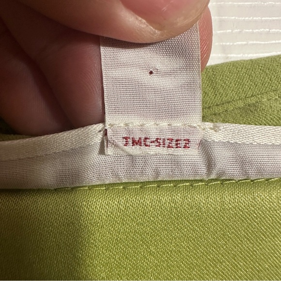 JM Collection size 1X green suede-feel jacket, soft, spring, autumn, fall - Picture 8 of 11